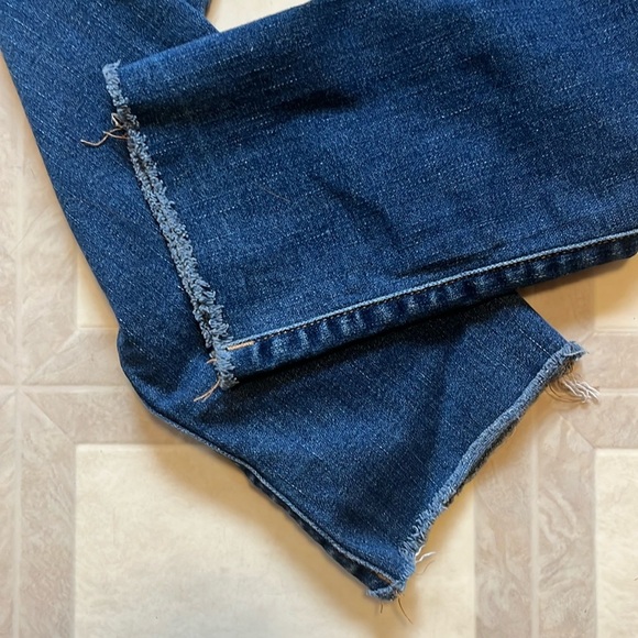 AMERICAN EAGLE OUTFITTERS SIZE 14 SUPER STRETCH SUPER HI-RISE JEGGING CROP - Picture 8 of 11